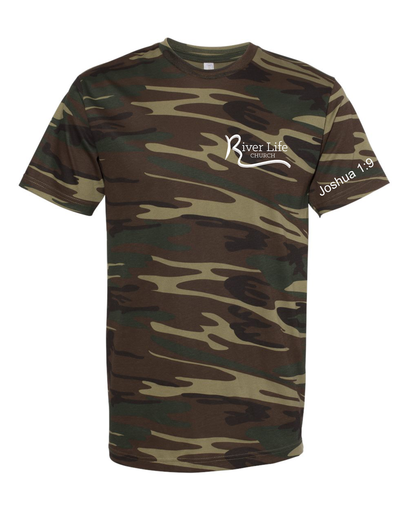 River Life Men's Group Camo 3907