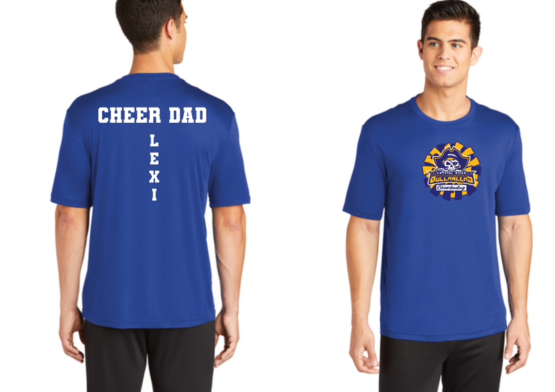 Buccaneers Cheerleaders Parent T-Shirt Customizable
