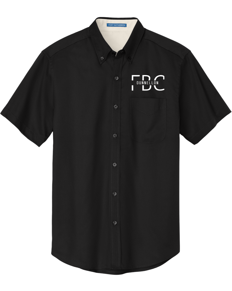 FBC Short Sleeve Dress Shirt S508
