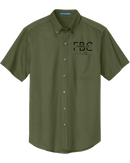 FBC Short Sleeve Dress Shirt S508
