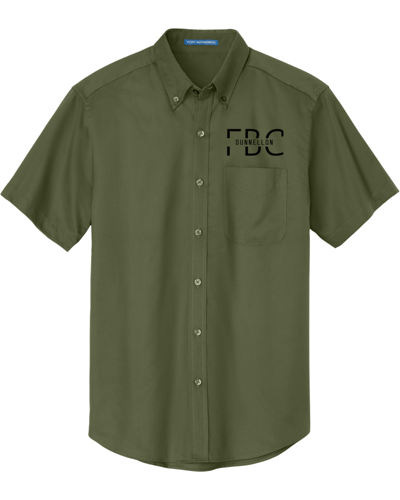 FBC Short Sleeve Dress Shirt S508