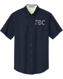 FBC Short Sleeve Dress Shirt S508