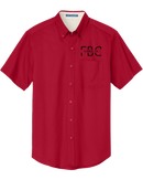 FBC Short Sleeve Dress Shirt S508