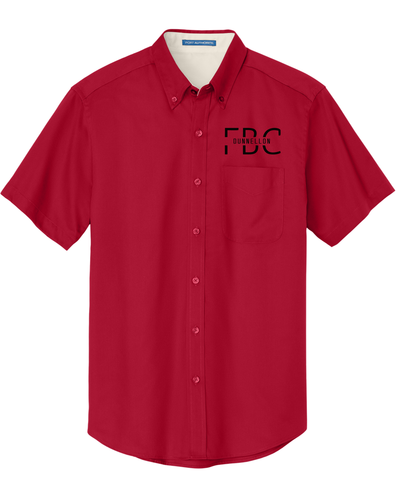 FBC Short Sleeve Dress Shirt S508