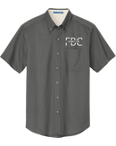 FBC Short Sleeve Dress Shirt S508