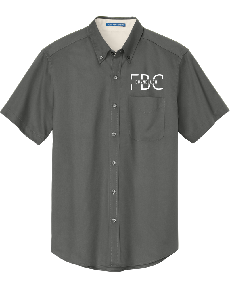 FBC Short Sleeve Dress Shirt S508