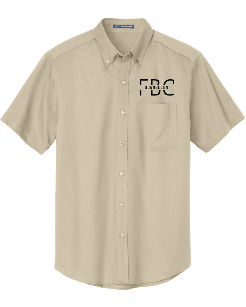 FBC Short Sleeve Dress Shirt S508