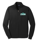 Citrus Crush Men's Full-Zip Jacket Embroidered