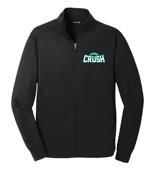 Citrus Crush Youth Full-Zip Jacket Embroidered