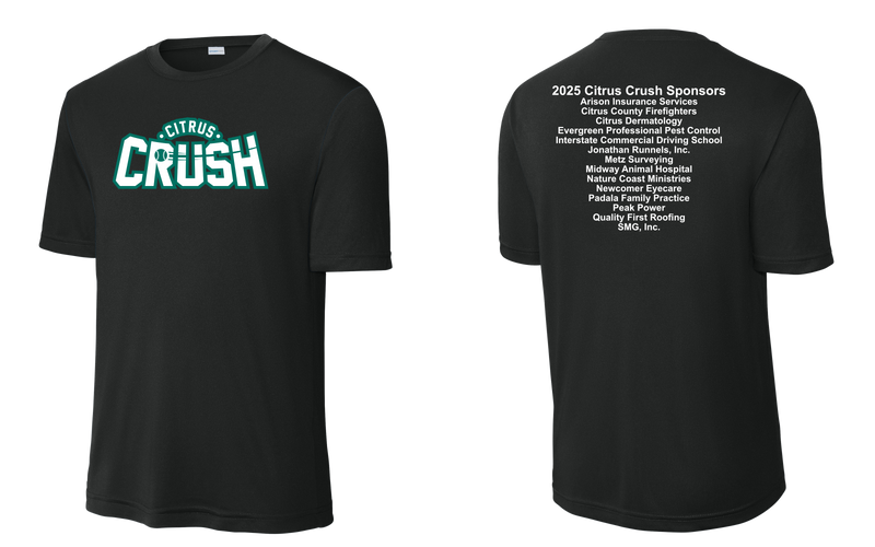 Citrus Crush 8U Sponsor Dri-Fit ST350