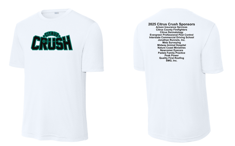 Citrus Crush 8U Sponsor Dri-Fit ST350