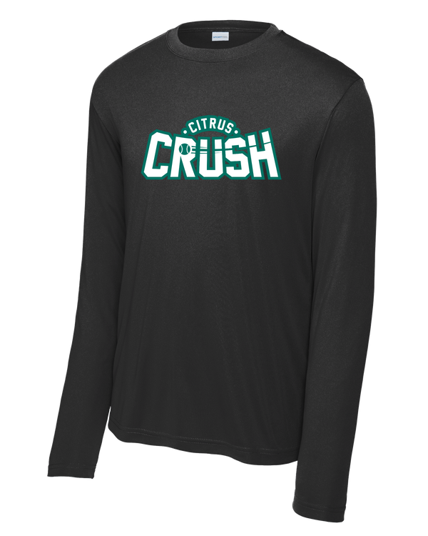 Citrus Crush Long Sleeve Dri-Fit