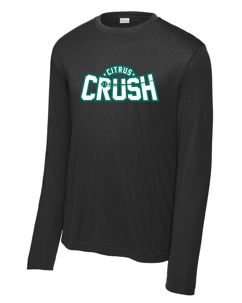 Citrus Crush Long Sleeve Dri-Fit