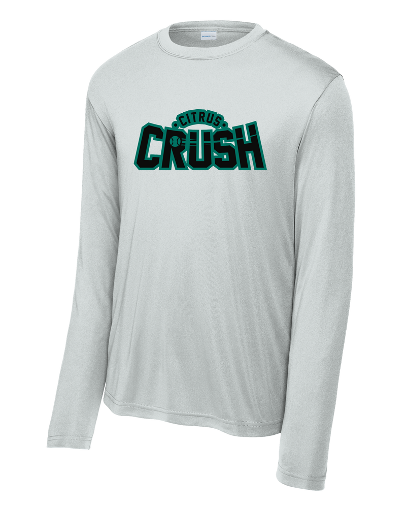 Citrus Crush Long Sleeve Dri-Fit