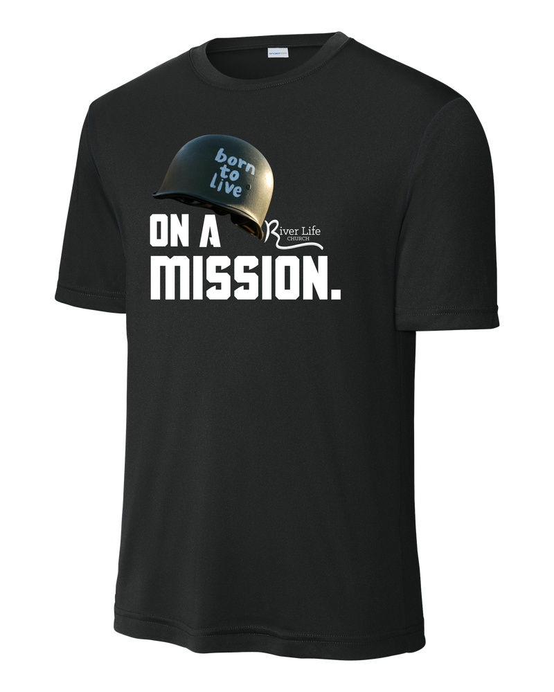 On A Mission Short Shirts 64000/ST350