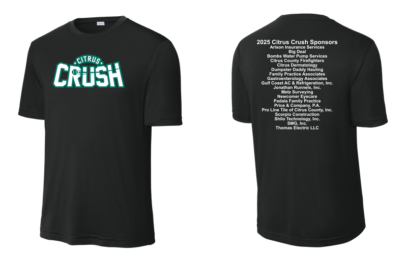 Citrus Crush 10U Sponsor Dri-Fit ST350