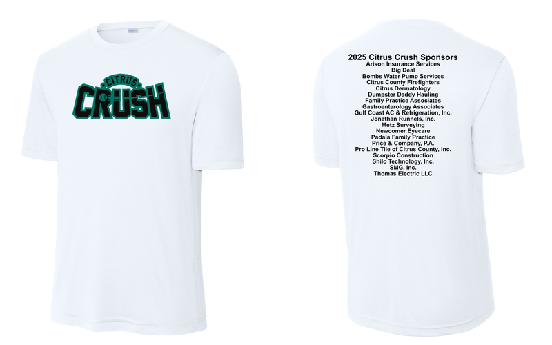 Citrus Crush 10U Sponsor Dri-Fit ST350