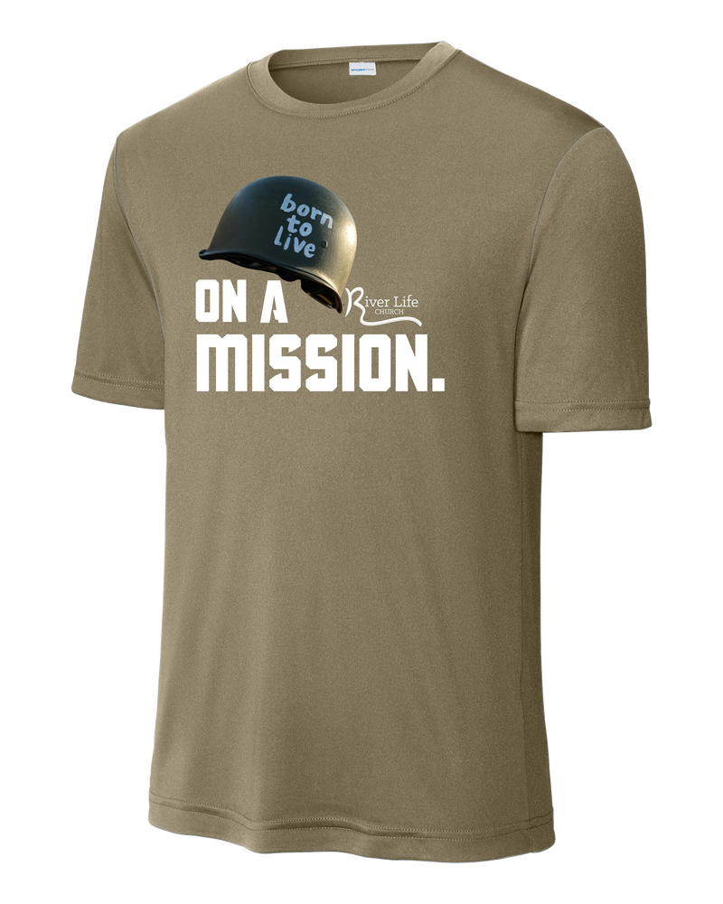 On A Mission Short Shirts 64000/ST350