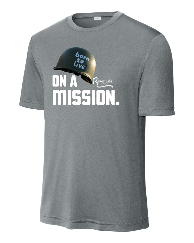 On A Mission Short Shirts 64000/ST350