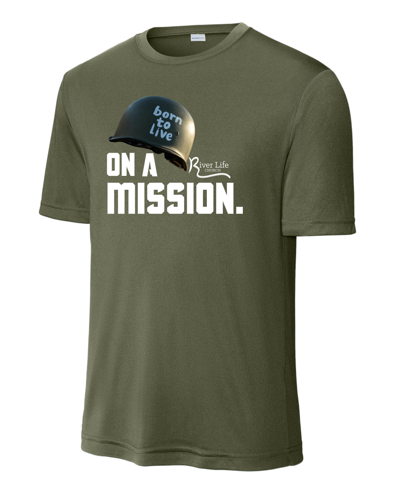 On A Mission Short Shirts 64000/ST350