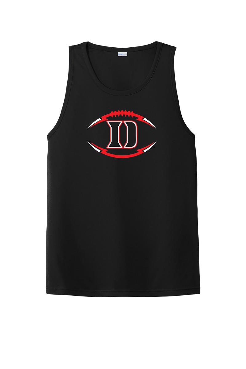 Pop Warner D Logo Tank Top