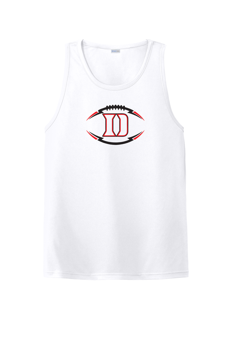 Pop Warner D Logo Tank Top
