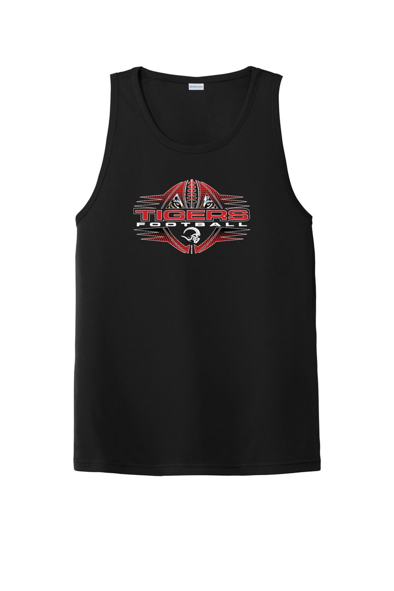 Pop Warner Tiger Logo Tank Top