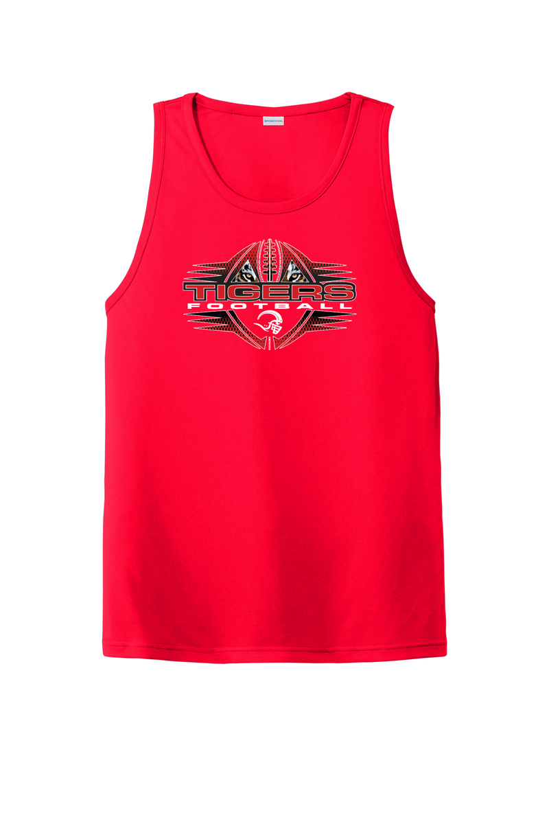 Pop Warner Tiger Logo Tank Top