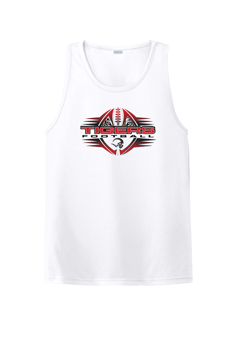 Pop Warner Tiger Logo Tank Top