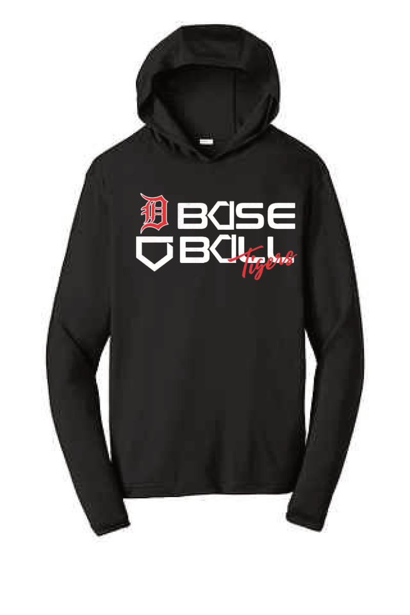 DHS Baseball Plate Hooded Pullover