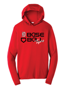 DHS Baseball Plate Hooded Pullover ST358