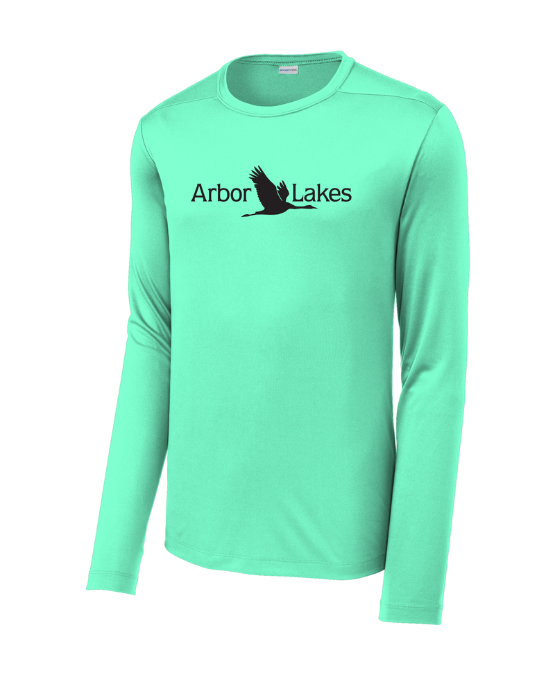 Arbor Lakes Swan Long Sleeve Full Front ST420LS