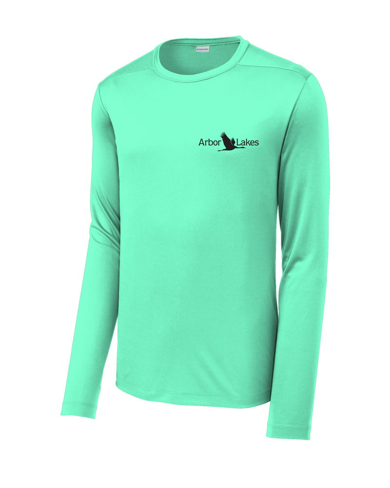 Arbor Lakes Swan Long Sleeve Pocket ST420LS
