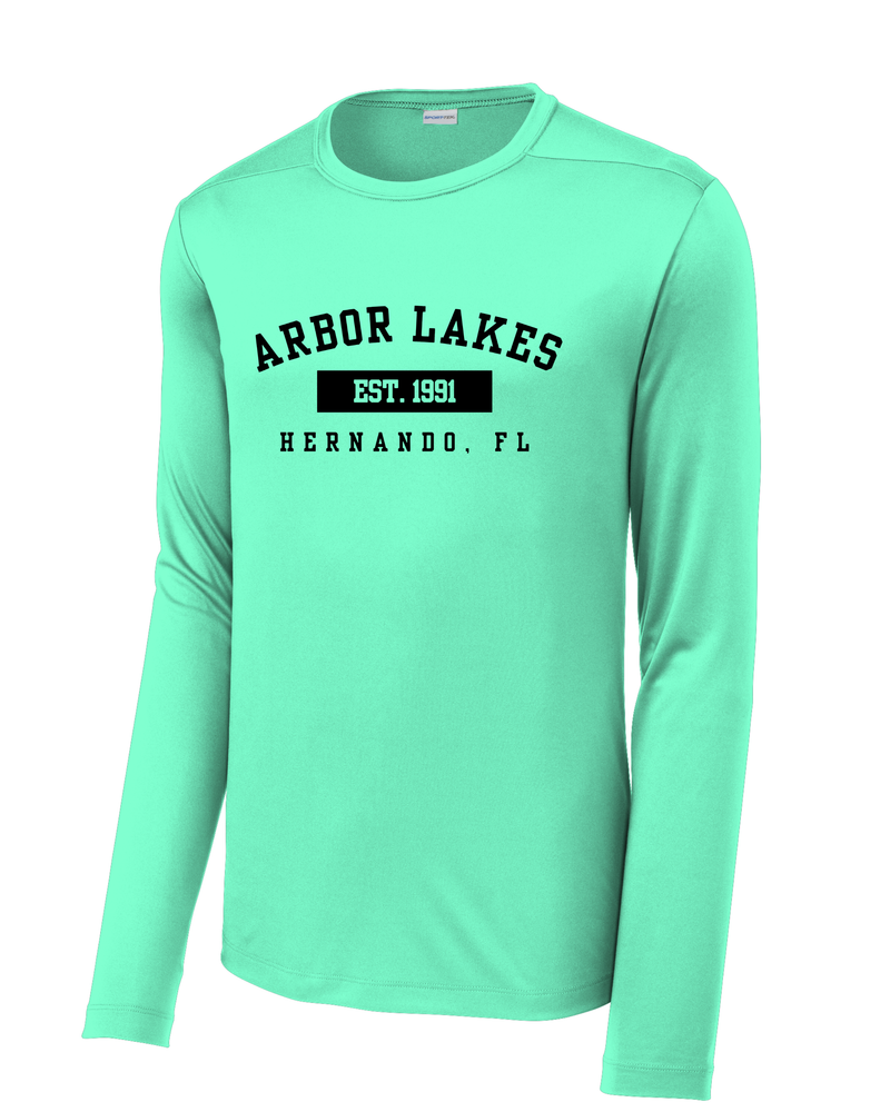 Arbor Lakes Varsity Long Sleeve