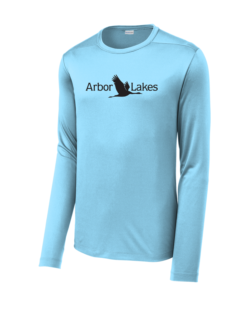 Arbor Lakes Swan Long Sleeve Full Front ST420LS