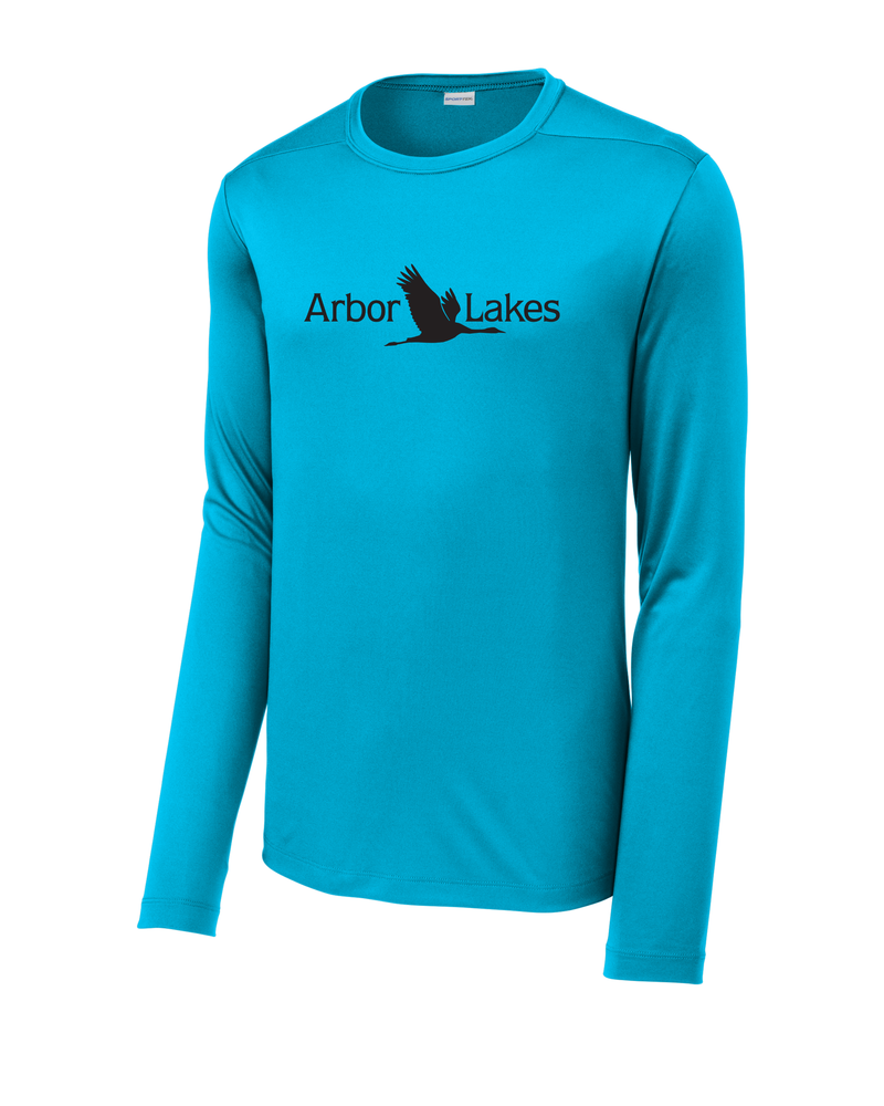 Arbor Lakes Swan Long Sleeve Full Front ST420LS