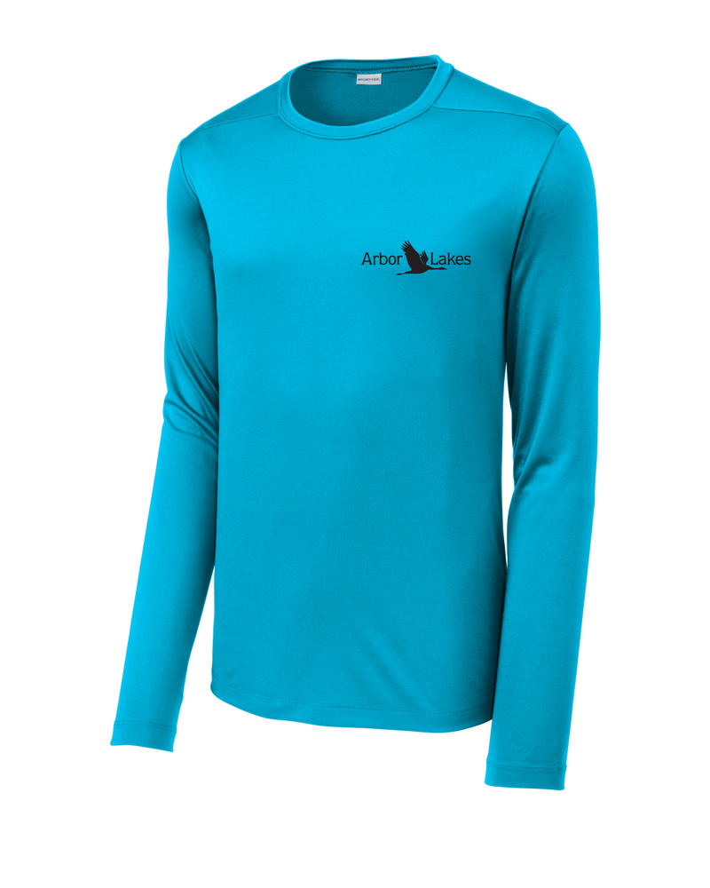 Arbor Lakes Swan Long Sleeve Pocket ST420LS