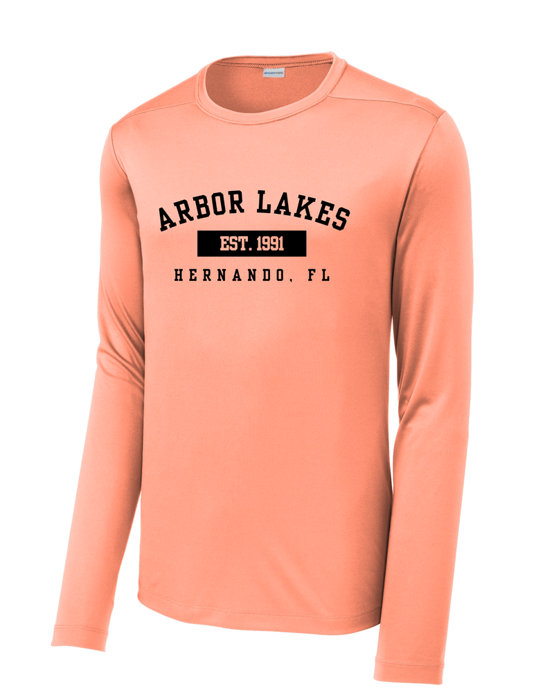 Arbor Lakes Varsity Long Sleeve