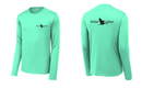 Arbor Lakes Swan Long Sleeve Pocket and Full Back ST420LS