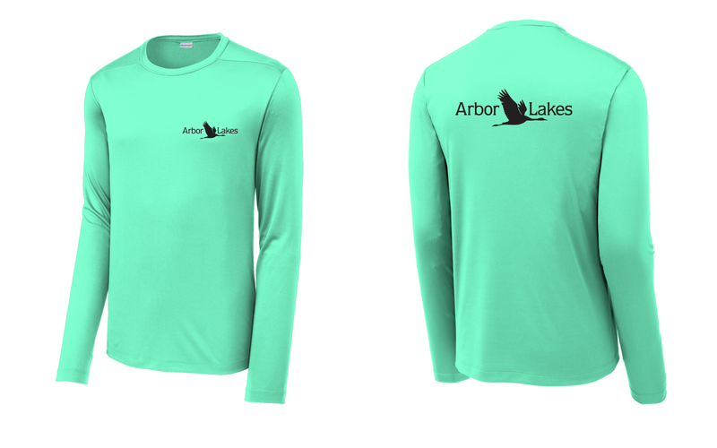 Arbor Lakes Swan Long Sleeve Pocket and Full Back ST420LS