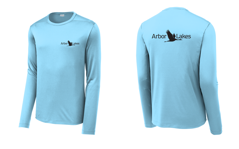 Arbor Lakes Swan Long Sleeve Pocket and Full Back ST420LS