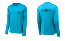 Arbor Lakes Swan Long Sleeve Pocket and Full Back ST420LS