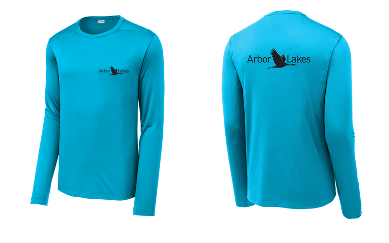 Arbor Lakes Swan Long Sleeve Pocket and Full Back ST420LS