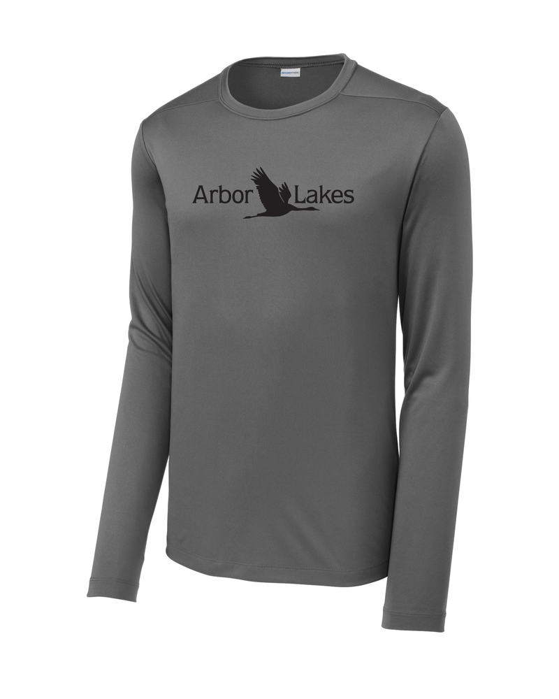Arbor Lakes Swan Long Sleeve Full Front ST420LS