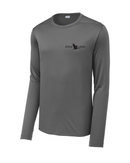Arbor Lakes Swan Long Sleeve Pocket ST420LS