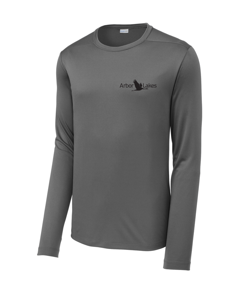 Arbor Lakes Swan Long Sleeve Pocket ST420LS