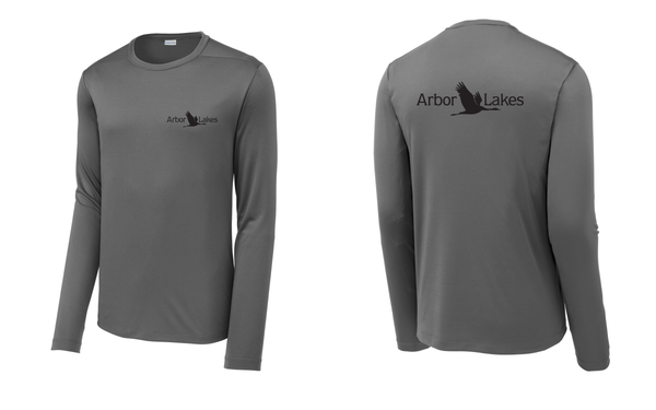 Arbor Lakes Swan Long Sleeve Pocket and Full Back ST420LS