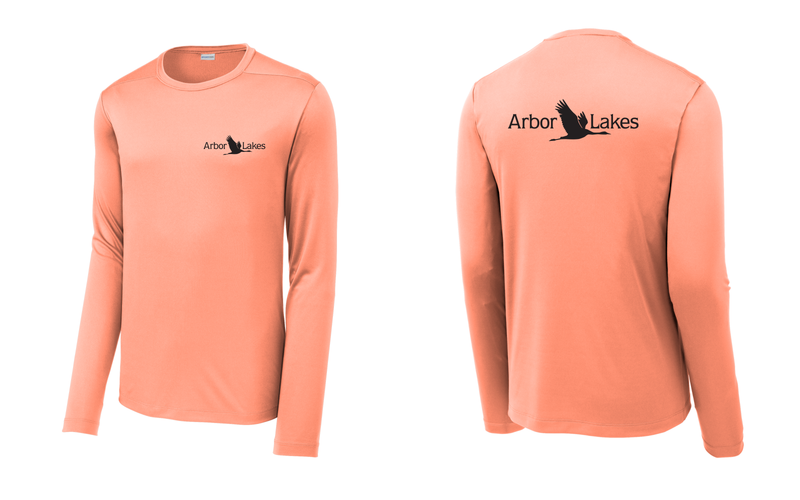 Arbor Lakes Swan Long Sleeve Pocket and Full Back ST420LS