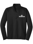 Spruce Creek 1/4 Zip Up Pullover Embroidered