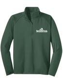 Spruce Creek 1/4 Zip Up Pullover Embroidered
